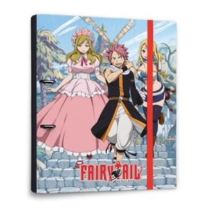 Fairy Tail Ring Binder
