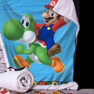 Mario and Yoshi Throw