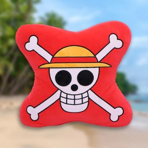 Skull and Cross Bone Cushion