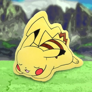 Sleeping Pikachu Cushion