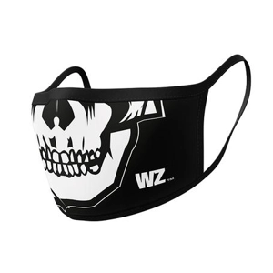 2x Call Of Duty Adult Face Coverings 2x Call Of Duty Adult Face Coverings