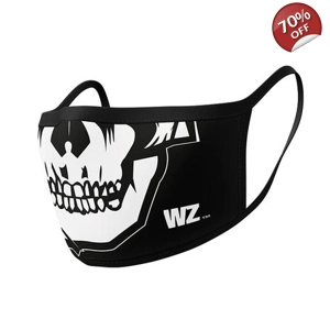 2x Call Of Duty Adult Face Coverings