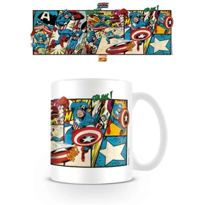 Captain America Comic Cup