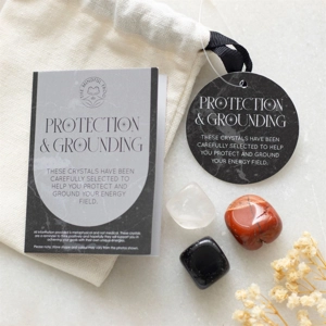 Protection & Grounding Crystal Set Protection & Grounding Crystal Set