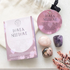 Love & Self Love Crystal Set