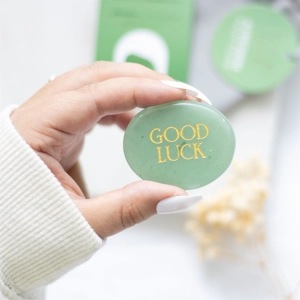 Aventurine Palm Stone - Good Luck