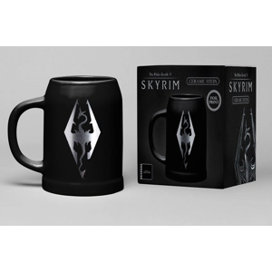 Dragon Symbol Ceramic Stein