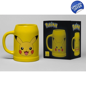Pikachu Ceramic Stein
