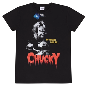 My Friends Call Me Chucky T-Shirt