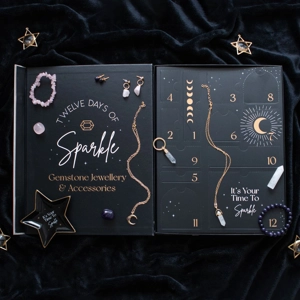 Crystal Jewellery Advent Calendar Crystal Jewellery Advent Calendar