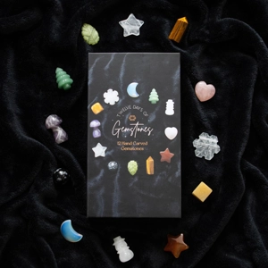 Christmas Shaped Crystal Advent Calendar Christmas Shaped Crystal Advent Calendar