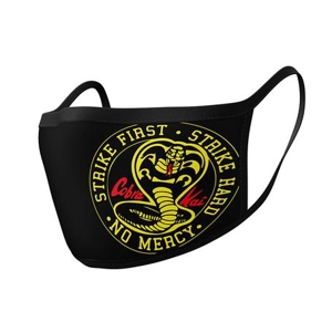 2x Cobra Kai Adult Face Coverings