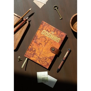 Treasure Map Notebook & Pen