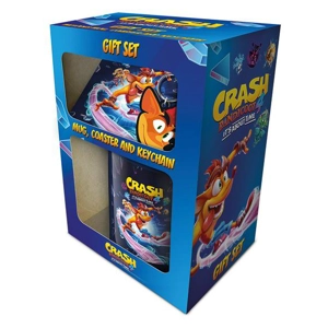 Crash Bandicoot Gift Set