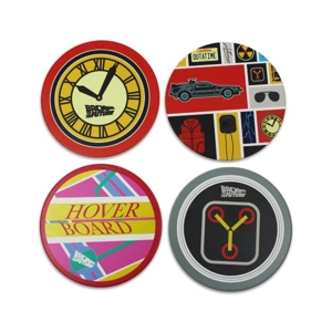Back To The Future Ceramic Coaster Set