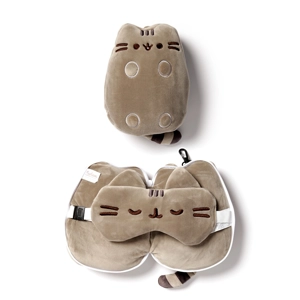 Shaped Travel Pillow & Eye Mask