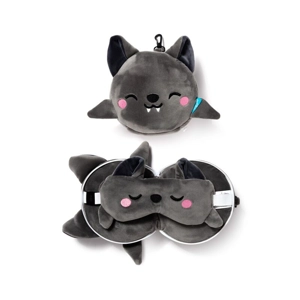 Dexter the Bat Travel Pillow & Eye Mask Dexter the Bat Travel Pillow & Eye Mask