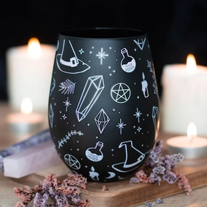 Print Stemless Glass Print Stemless Glass