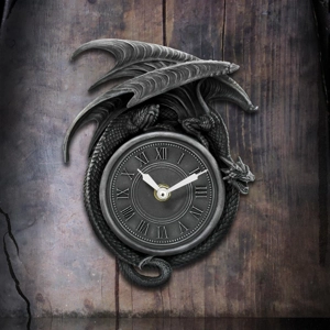 Time to Burn Wall Clock