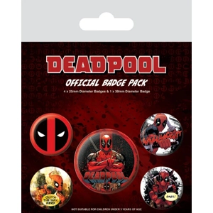 Outta The Way Badge Pack