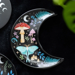 Crescent Moon Trinket Dish Crescent Moon Trinket Dish