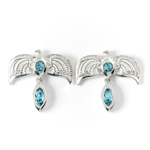 Diadem Earrings - Sterling Silver