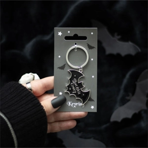 Bat Shit Crazy Keyring Bat Shit Crazy Keyring