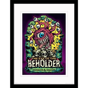 Beholder Framed Print