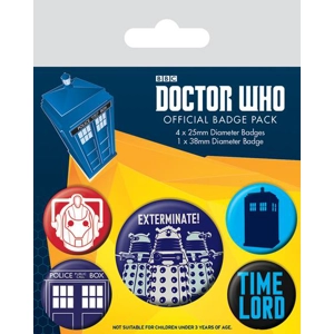 Exterminate Badge Pack