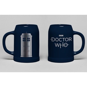 Tardis Ceramic Stein