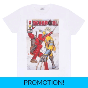 Comic Book Cover T-Shirt