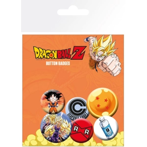 Dragonball Z Badge Pack