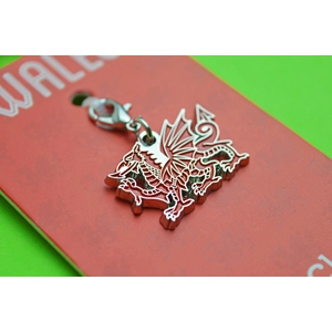 Dragon Clip On Charm