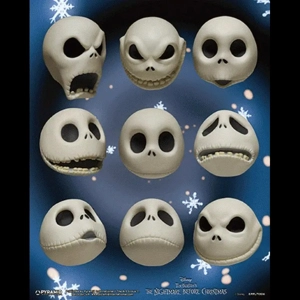 Jack Expressions 3D Poster