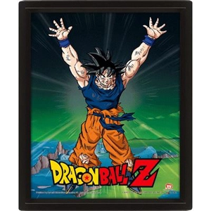 Power Levels Increased 3D Poster