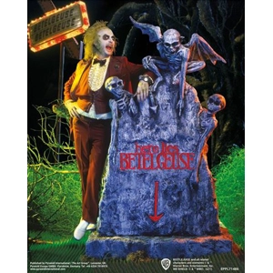 Graveyard 3D Poster