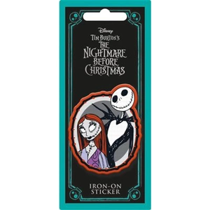 Jack & Sally Iron-On Patch