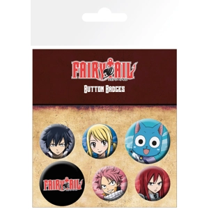 Characters Badge Pack