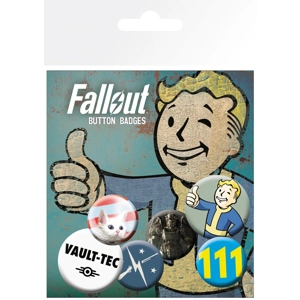 Fallout Badge Pack