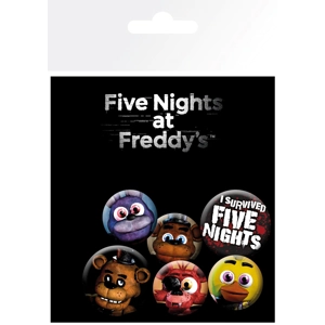 Five Nights at Freddy's Badge Pack