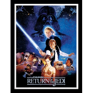 Return Of The Jedi Framed Print