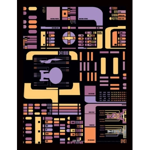 Next Generation Console Graphics Framed Print
