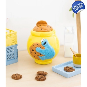 Cookie Monster Cookie Jar