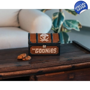 Treasure Chest Storage Jar