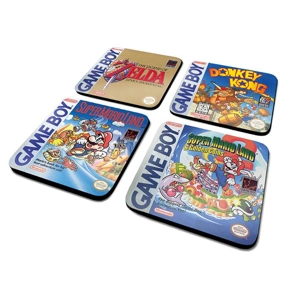 Gameboy Coasters