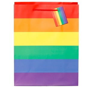Rainbow Gift Bag - Large Rainbow Gift Bag - Large