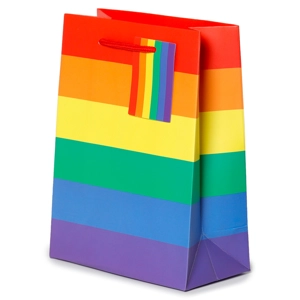 Rainbow Gift Bag - Medium