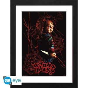 Wanna Play Framed Print