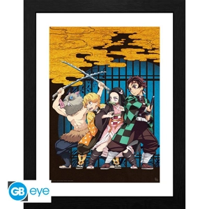 Key Art Framed Print