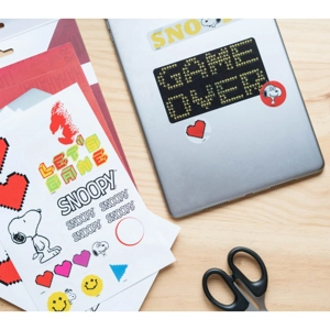 Snoopy Gadget Decals